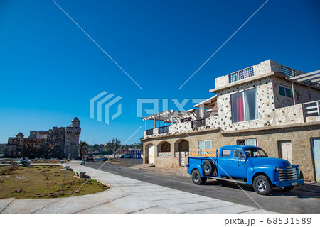 キューバ ヘミングウェイ が長く住み愛したコヒマルの海岸 キューバ ヘミングウェイ が長く住み愛したコヒマルの海岸 68531589