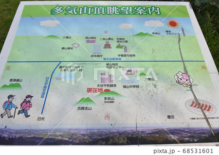 栃木県宇都宮市 多気城跡 栃木県宇都宮市 多気城跡 68531601