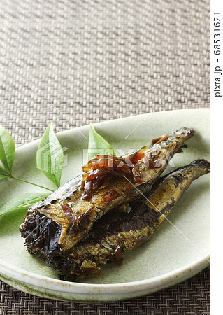 いわしの甘露煮25 68531621
