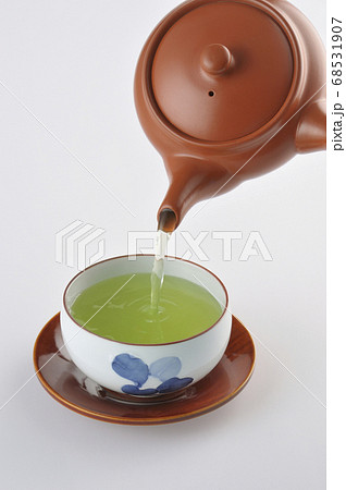 湯飲み　新芽 68531907