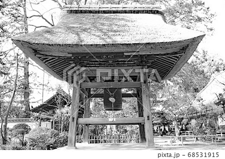 北条五代の菩提寺の鐘 68531915