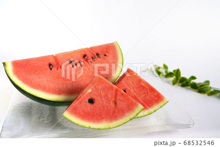 カットしたスイカ 夏 カットしたスイカ 夏 68532546