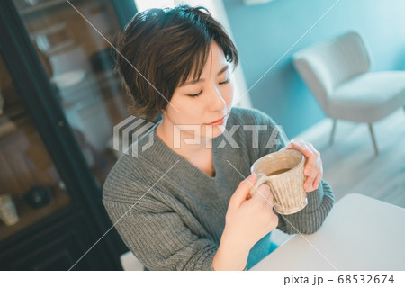 30代女性ライフスタイル 30代女性ライフスタイル 68532674