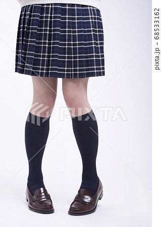 女子高校生の足元 68533162