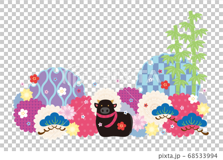 Year of the Dog-New Year's card template-j3 Year of the Dog-New Year's card template-j3 68533994