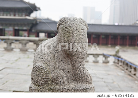 石像 像 動物 68534135