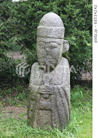 石像 済州島 韓国 68534242