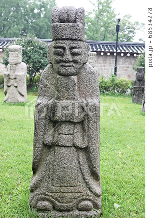石像 済州島 韓国 68534278