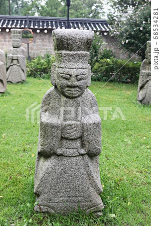 石像 済州島 韓国 68534281