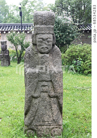 済州島 石像 韓国 68534283