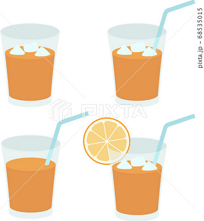 Orange juice - Stock Illustration [68535015] - PIXTA