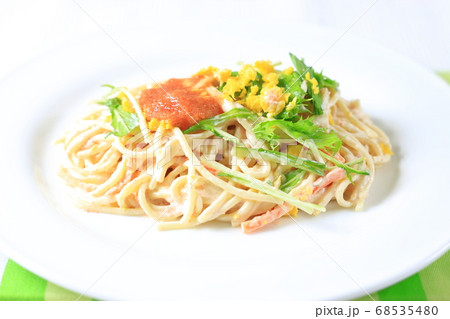 おいしい明太パスタサラダ おいしい明太パスタサラダ 68535480