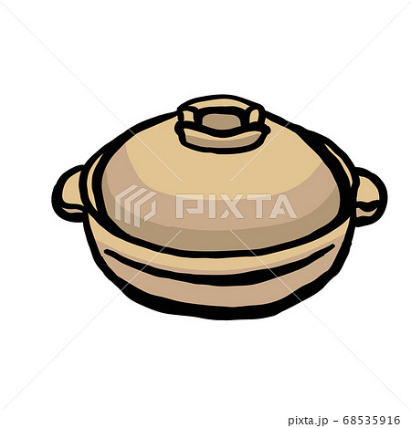 cooking tool - an Earthenware pot 68535916