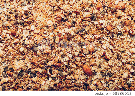 Homemade gluten free granola Homemade gluten free granola 68536012