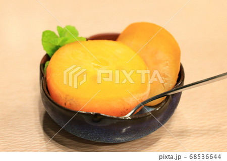 佐渡おけさ柿のシャーベット 68536644