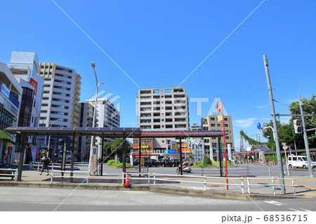 日野駅北交差点　日野市 68536715