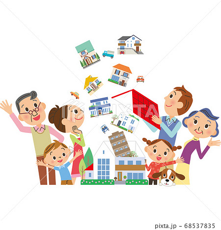 家探し　住居　三世代家族　不動産情報 68537835