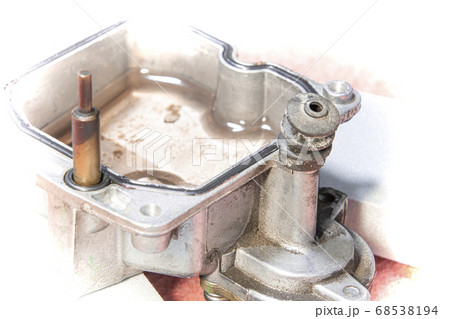 キャブレター　キャブ清掃　加速ポンプ 68538194