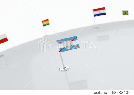 Coronavirus medical surgical face mask on the 68538480