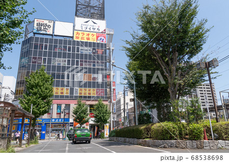 駅前風景 金町駅 駅前風景 金町駅 68538698