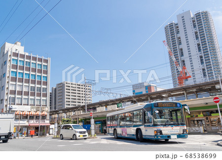 駅前風景 金町駅 駅前風景 金町駅 68538699