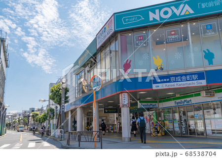 駅前風景　金町駅 68538704