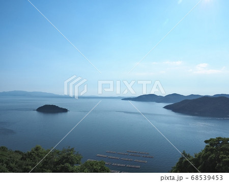 万葉岬から見る夏の播磨灘 68539453