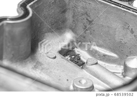 キャブレター　清掃　フロートチャンバー 68539502