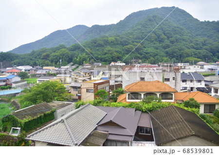 岡山駅から相生駅までの山陽本線車窓からの風景 68539801
