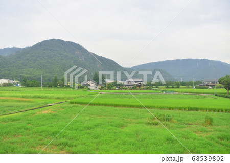 岡山駅から相生駅までの山陽本線車窓からの風景 68539802
