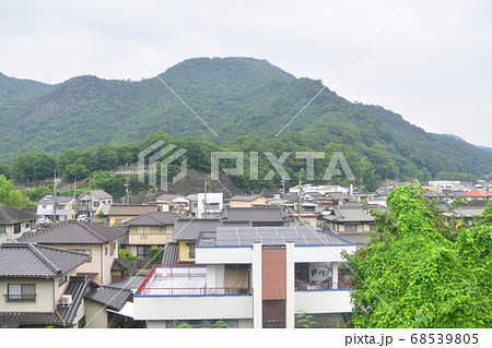 岡山駅から相生駅までの山陽本線車窓からの風景 68539805