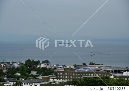 彦根城天守閣から見る景色 68540283