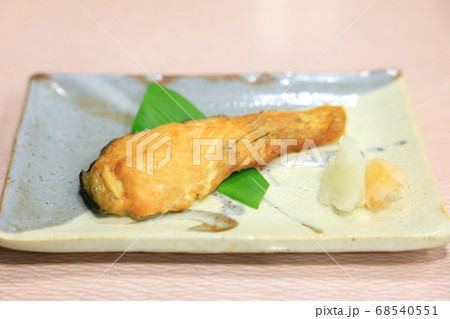 おいしいサクラマスの焼き物 おいしいサクラマスの焼き物 68540551