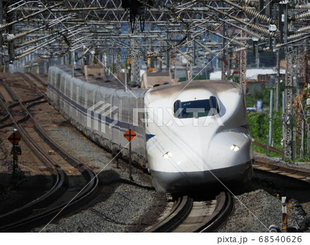 新幹線N700A　米原駅にて 68540626