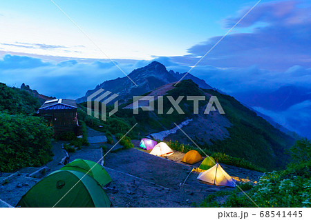 北アルプス風景物語(中坊温泉～燕岳～大天井岳) 68541445