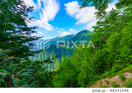 北アルプス風景物語(中坊温泉～燕岳～大天井岳) 68541446