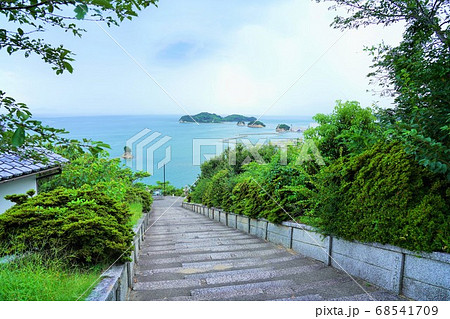 小豆島・富丘八幡神社（絶景スポット）からかい上手の高木さん 68541709