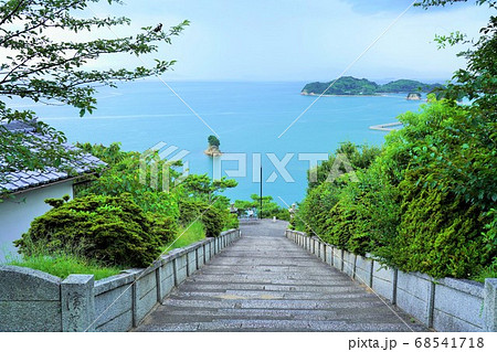 小豆島・富丘八幡神社(絶景スポット)からかい上手の高木さん 小豆島・富丘八幡神社(絶景スポット)からかい上手の高木さん 68541718