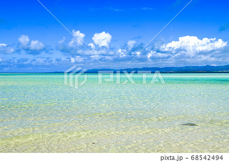 竹富島のコンドイビーチ 68542494