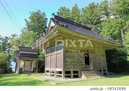 佐渡ヶ島、大膳神社 佐渡ヶ島、大膳神社 68542689