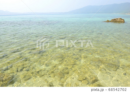 【鹿児島県 奄美大島】倉崎海岸の海 【鹿児島県 奄美大島】倉崎海岸の海 68542702
