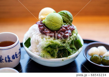 京都の老舗お茶屋さんの和スイーツ 京都の老舗お茶屋さんの和スイーツ 68543234