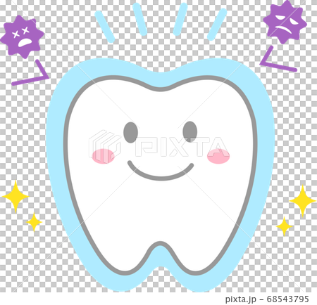 Effect of Fluorine Teeth 68543795