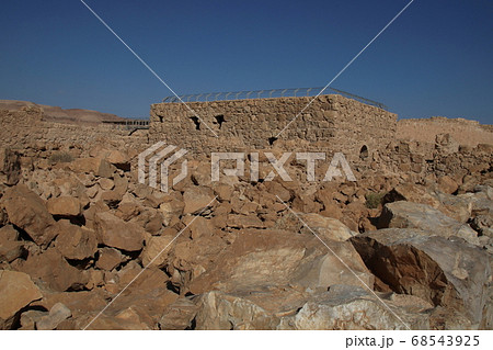 マサダ国立公園の宮殿 マサダ国立公園の宮殿 68543925