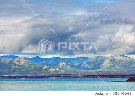 Lake in Canada Lake in Canada 68544043