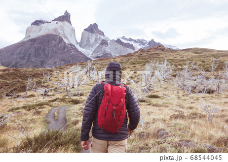 Hike in Patagonia 68544045