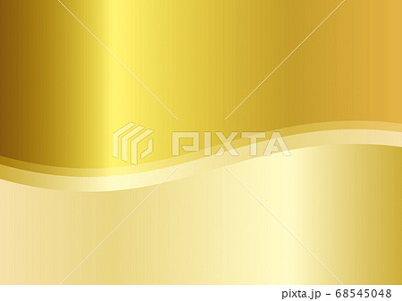 抽象的な風景画 金色フレーム付き 柏原 覚太郎作 【大島】 抽象的な