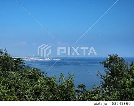 播磨灘の風景　万葉岬から見る播磨灘の眺望 68545360