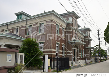 佐賀市 旧古賀銀行の写真素材