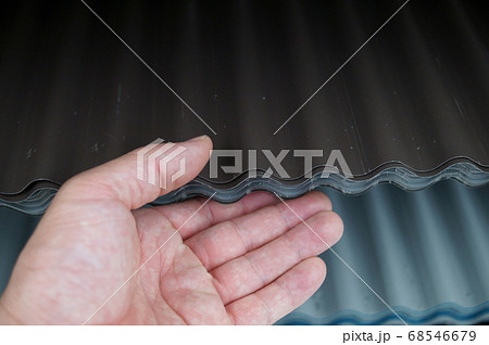 トタンの波板 68546679